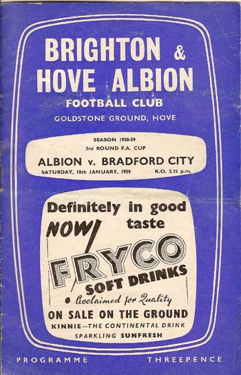 Brighton & Hove Albion FC v Bradford City FC